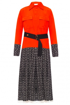 Dress with openwork finish, zdjęcie 1 Dress with openwork finish od Chloe